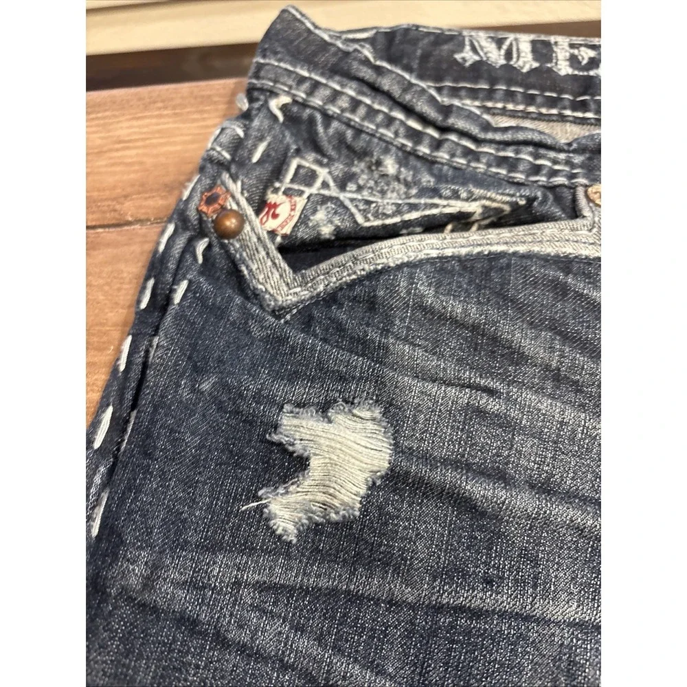 Women's Jeans, MEK‎ Denim, St Louis Easy Bootcut, 38x31 1/2. 1% Spandex